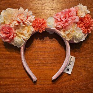 Disney park flower ears